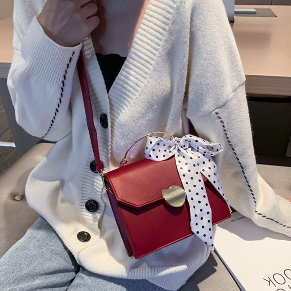 

handbag fashion women large capacity solid color vintage leather flap handbag messenger simple female crossbody bag#s