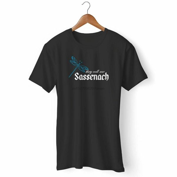 

new sassenach outlander claire fraser jamie fraser la dame t-shirt usa size em1