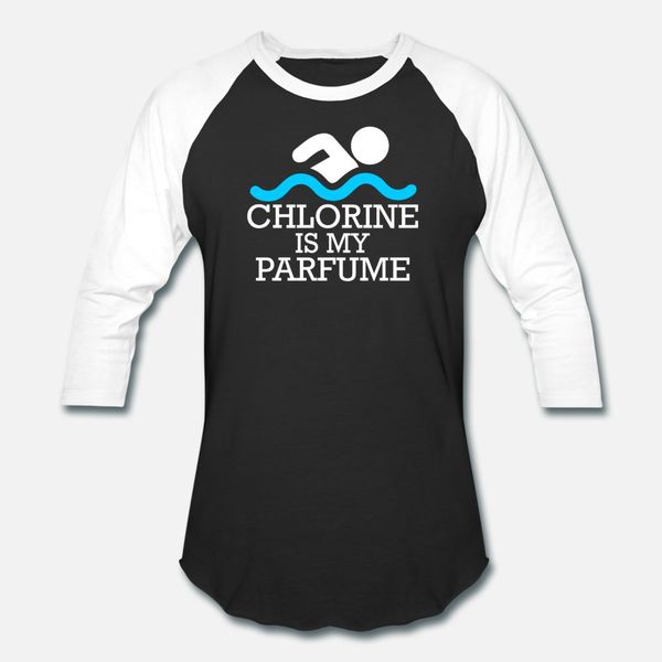 

chlorine is my perfume t shirt men customize 100% cotton plus size 3xl family gift basic summer standard shirt