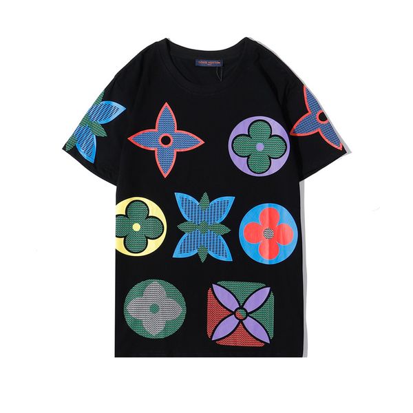 

20ss designer shirts mens fashion tshirt summer short sleeve tees mens designer clothing s-xxl casual t-shirt s-2xl, White;black