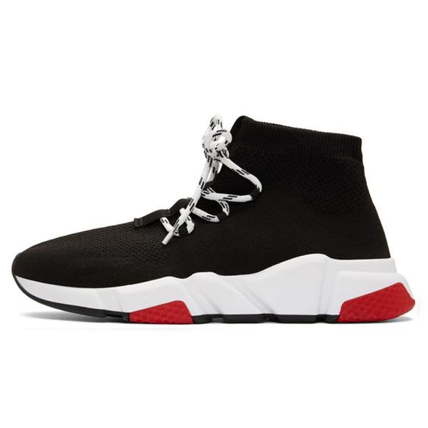 

2sock shoes speed trainer mens womens platform sneakers graffiti beige clearsole chaussette tripler etoile vintage casual shoes socks c11, Black