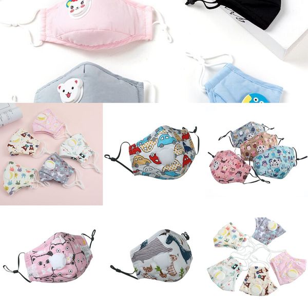 

mouth mask cotton valve face with pm2.5 filter anti-dust smoke outdoor indoor adjustable reusable washable mouth mask for kids women man 11