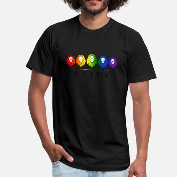 

gay pride lgbt радуга lions тенниска мужчины персонализированный размер с коротким рукавом s-3xl natural fitness новая мода лето досуг рубаш