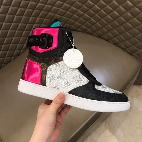 

men women casual shoes red sole bottom studded spikes fashion insider sneakers black red white leather high boots