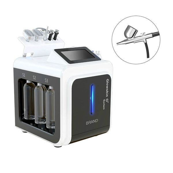 

2020 hydra facial water microdermabrasion skin deep cleaning hydrafacial machine oxygen mesotherapy gun rf lift skin rejuvenation hydro