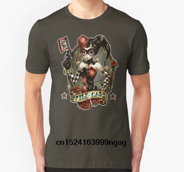 

fashion cool men t shirt women funny tshirt wildcard customized printed t-shirt