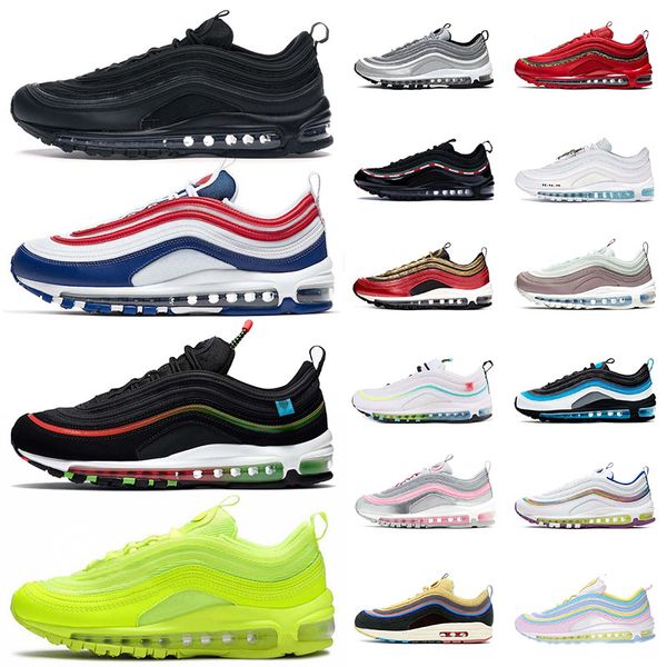 

воздух максимум airmax 97og кроссовки размер нам 12 женщин людей 46 евро тренеров mschf х inri иисус непобедимый undftd olive спорт тапки
