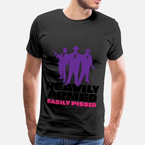 

heavily armed 1 dd ++ t shirt men print short sleeve s-3xl pictures anti-wrinkle breathable summer natural shirt