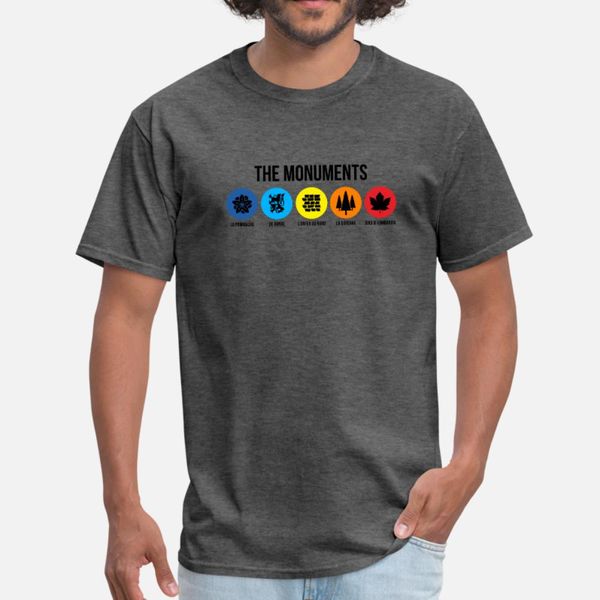 

the monuments t shirt men printing tee shirt o neck trend crazy humor summer style original shirt
