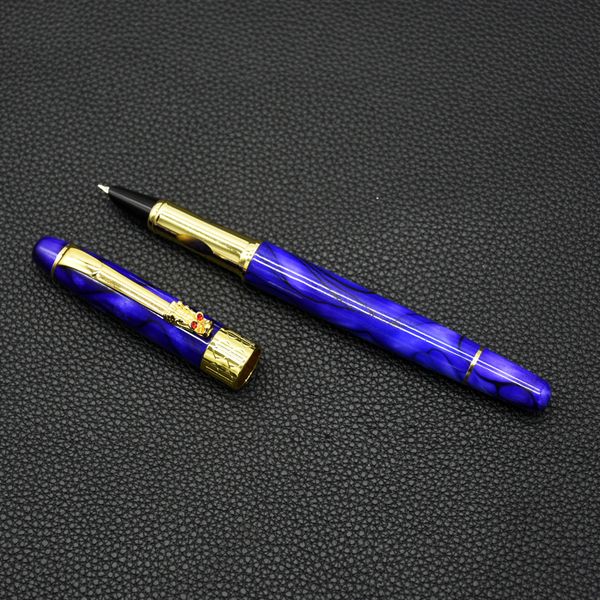 

1pcs luxury quality medium nib dragon shape business office fountain pen writing signing calligraphy pens