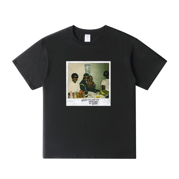 

ламар good kid мужские / женские тенниски способа 100% хлопок o-образным вырезом с коротким рукавом футболки сыпучие печати