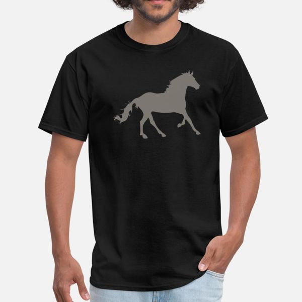 

pferd t shirt men custom cotton size s-3xl trend crazy casual spring kawaii shirt