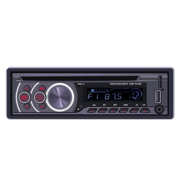 

car radios stereo remote control digital bluetooth fm aux input receiver sd usb 12v in-dash 1 din car mp3 multimedia player