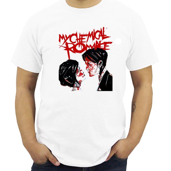

my chemical romance три приветствия для сладкой мести прохладной мужской футболки подарка смешного tee shirt