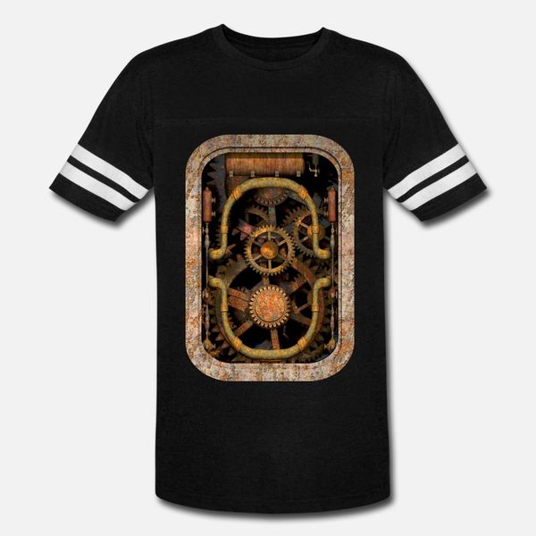 

steampunk mystery machinery steampunk t shirt men create short sleeve s-3xl cool gift funny spring novelty shirt