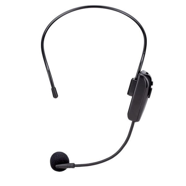 

fm headset microphone professional wireless head-wear mic voice for speech teaching