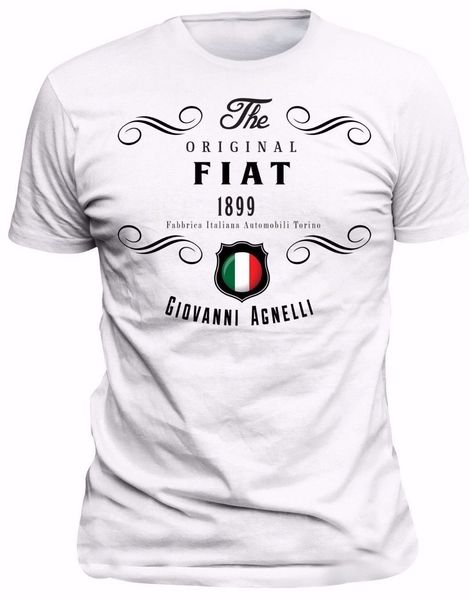 

2019 new summer cool tee shirt italian car t-shirt lancia rat 500 viaggio ont bravo car tees cotton t-shirt