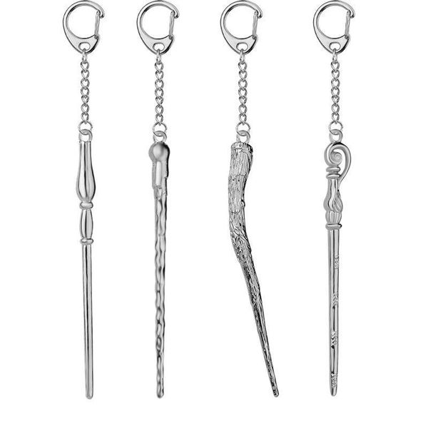 

keychain wholesale luna european explosions bella wand furong magic wand american and ron dayupshop ohost, Silver