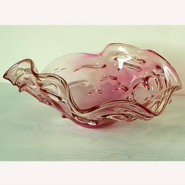 

2020 100% Hand Blown Murano Glass Dale Chihuly Art Wall Plates Home Decor Pretty Wall Lamps