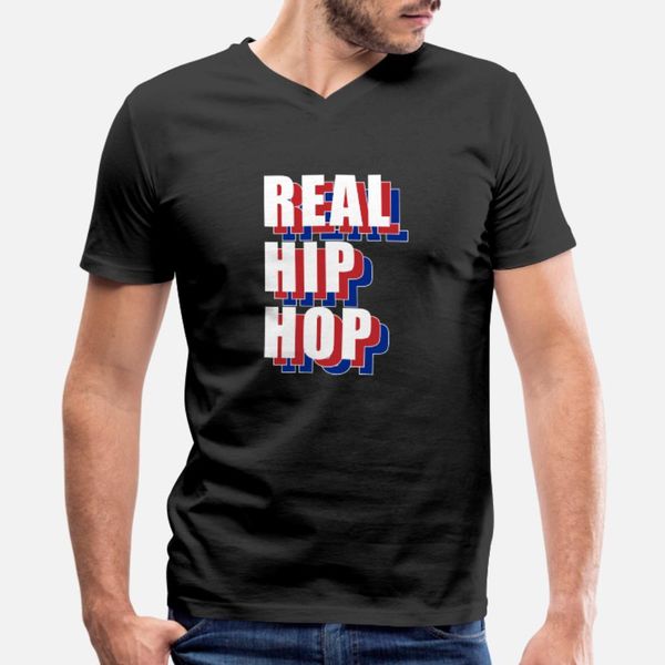 

real hip hop rap music retro red blue design t shirt men designs 100% cotton s-3xl clothes fit funny spring family shirt