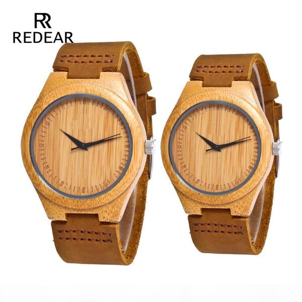 

fashion wooden lovers' watch with no for men or women leather watches gift for valentine's day, Slivery;brown