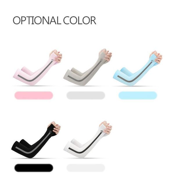

and arm sleeves women's wholesale sunscreen silk sleeves men's summer outdoor bicycle sports ice travel shade riding xhlight gewse