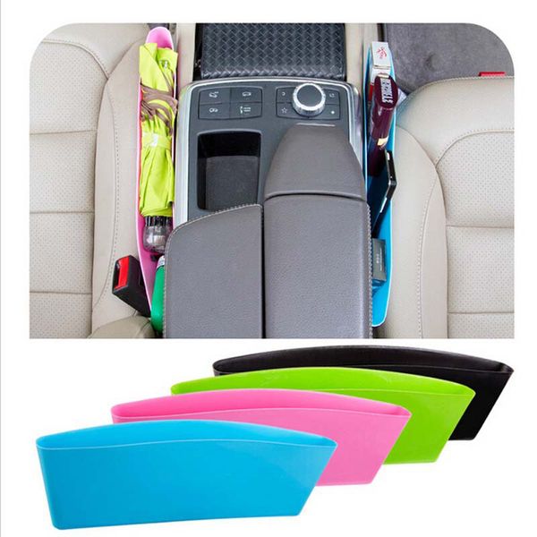 

car seat gap storage box pocket catcher plastic large crack car seat trash debris glove box caught debris oraganizer bag car storage box