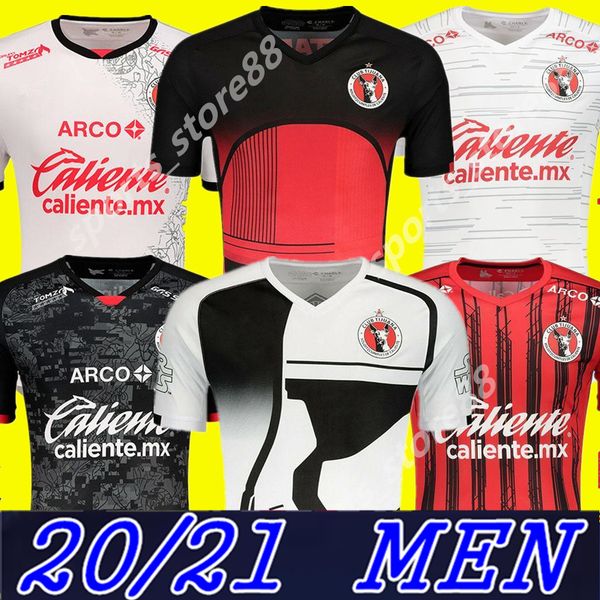 

men kids 2020 2021 xolos de tijuana soccer jersey boys kits 19 20 21 starry sky limited edition rivero lucero bolanos football shirt, Black;yellow