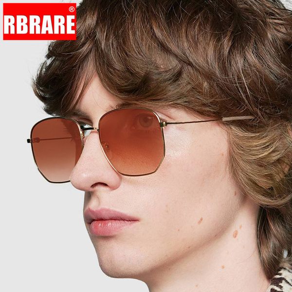 

sunglasses rbrare vintage alloy men designer women eyeglasses retro mirror gafas de sol los hombres, White;black