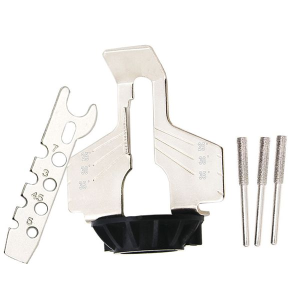 

chainsaw sharpening attachment set kit 70mm for saw chains tool multi