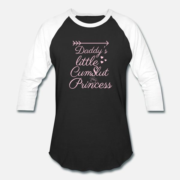 

daddys little cum slut princess t shirt men design 100% cotton s-3xl unique gift new fashion summer letters shirt