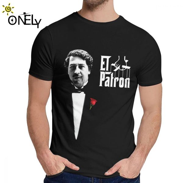 

нарко el patron pablo escobar el чапо майка классической шея 2019 unisex great s-6xl плюс размер с коротким рукавом футболка
