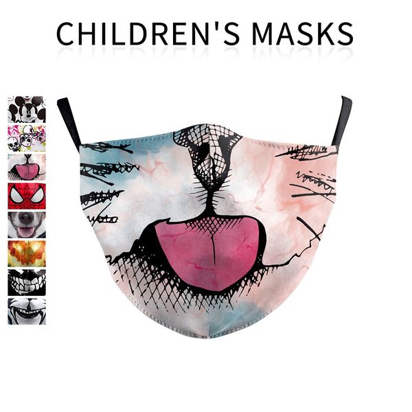 

mouth 3d digital printing sports outdoor riding mask mouth masks reusable sunscreen masks face mask designer reusable mask