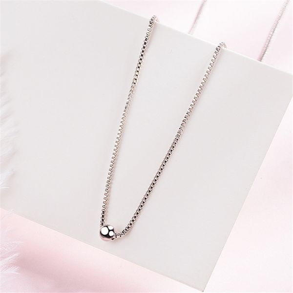 

2020 special offer choker collares necklace & pendant with round for women statement jewelry gift, Silver