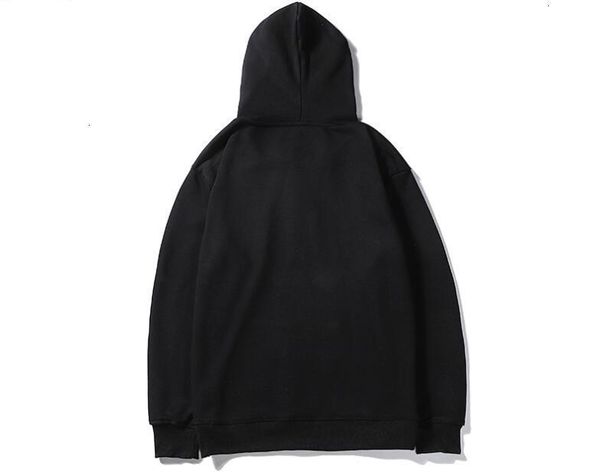 

19ss fashion off hoodie sales new loose men and women hooded sweater loose hoodie couple hoodie wholesale 265#0262, Black;brown
