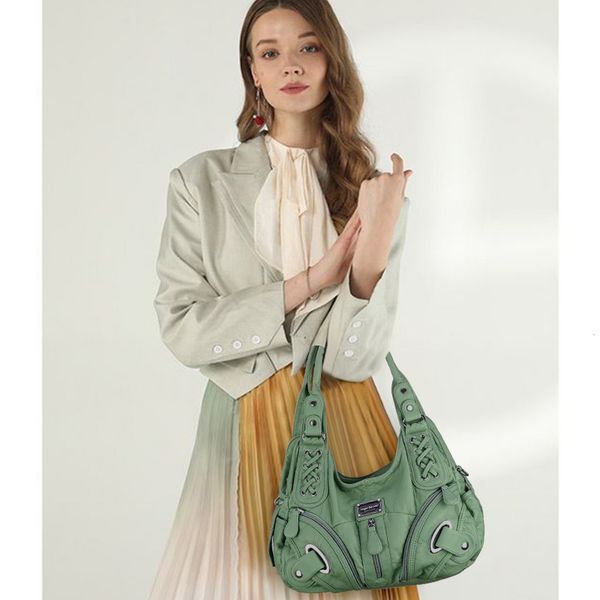 

angel barcelo brand handbags for women crossbody bags 2020 fashion hand bag shoulder bag hobos large capacity satchel purses