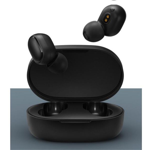 

xiaomi youpin redmi airdots bluetooth headset 5.0 tws wireless stereo sbc cute mini light earphones auto charging box china version 2021