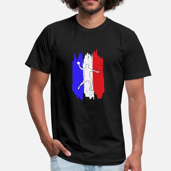 

handball world cup germany 2019 t shirt men character cotton s-xxxl letter sunlight casual spring leisure shirt