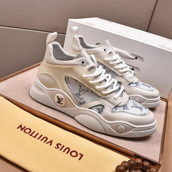 

061 men's designer casual sports shoes and famous brand outdoor casual shoes, fast delivery in the original box, Black