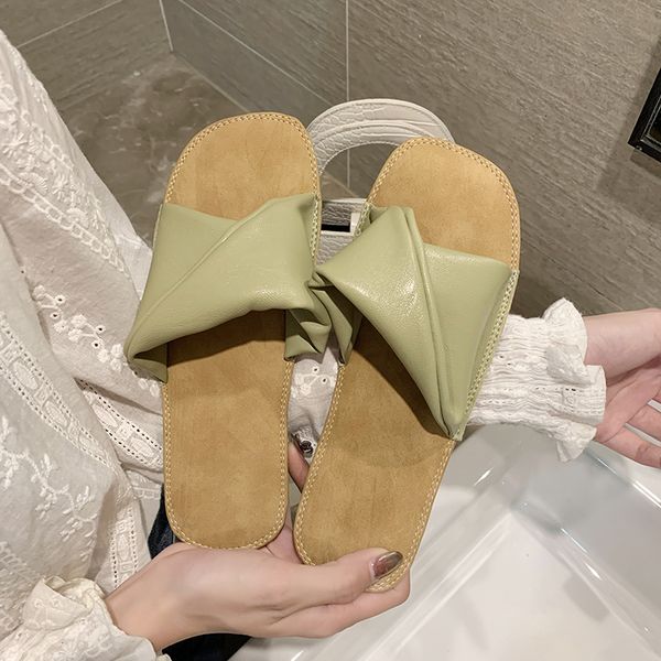 

обувь женщина 2020 женщин тапочки открытый luxury слайды pantofle soft flat дизайнер новый рим rubber основные pu обувь дамский, Black
