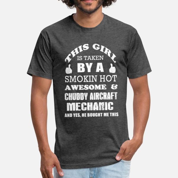 

высокий chubby aircraft mechanic т рубашки мужчин печать хлопка euro размер s-3xl семейный graphic комфортное spring vintage рубашка