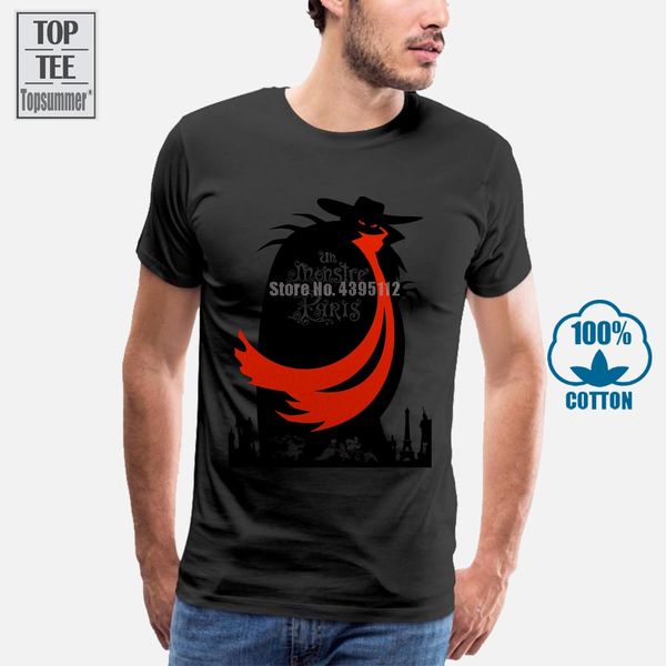 

a monster in paris movie poster homme tshirts fashion harajuku t shirts homme 2019 t-shirt o neck t-shirts big size men