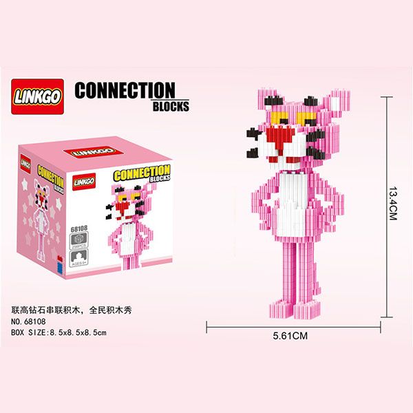 

new building blocks small particle assembly building blocks children's educational toys boys and girls gifts hand made