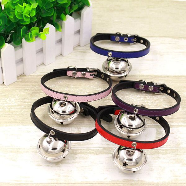 

oversized bell dog cat collar teddy small dog bell cat dog harness multi-color
