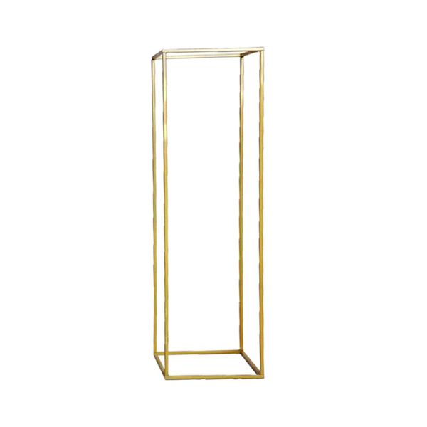 

vases 1pc flower vase floor column stand metal road lead elegant wedding decor