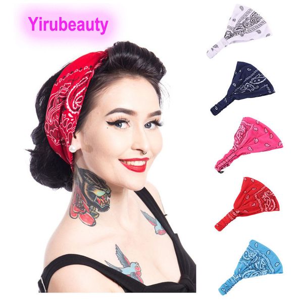 

amoeba cotton headband women's multifunctional headband turban hat hair accessories