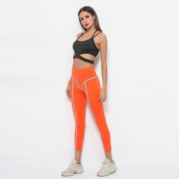 

casual clothing fashion female designer women sweet colors panelled laser line 2pcs skinny suits summer printed casual suits, Gray