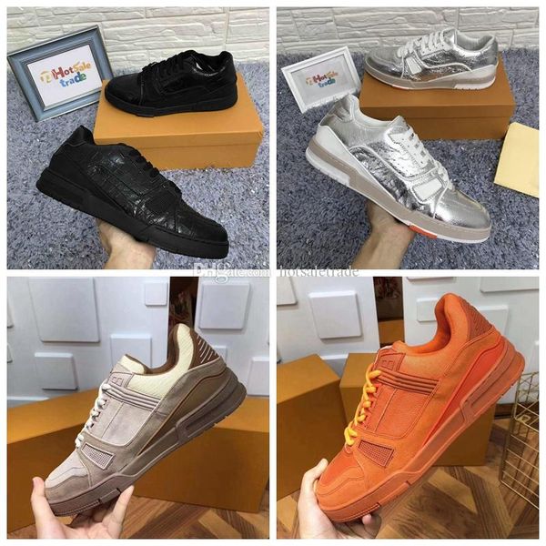 

trainers platform shoes flowers design genuine leather chaussures black casual sneakers 2020 new