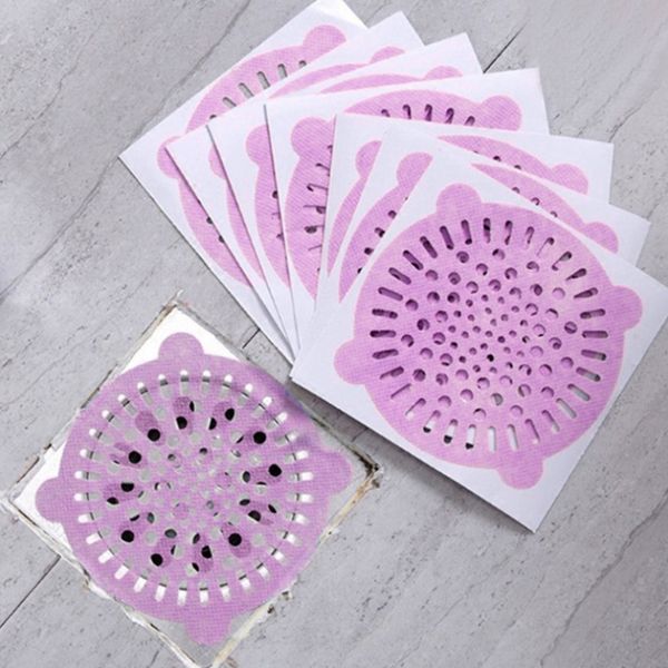 

non-woven fabric filter screen bathroom use floor drain disposable anti-block