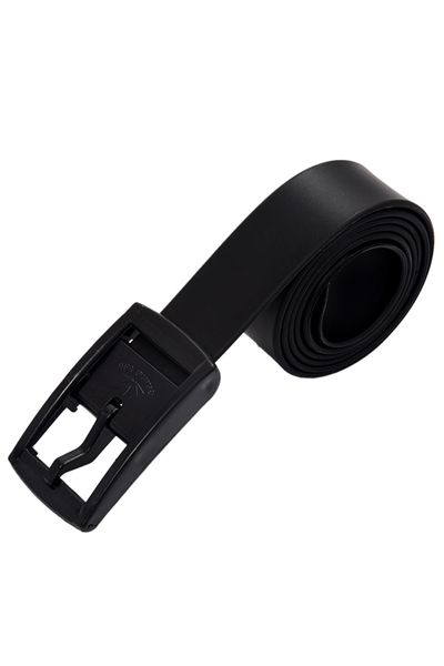 

stylish candy colours silicone plastic belt black, Black;brown